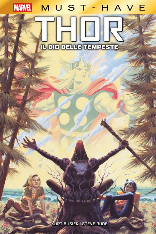 Thor. Il dio delle tempeste - Kurt Busiek,Steve Rude,Mike Mignola - ebook
