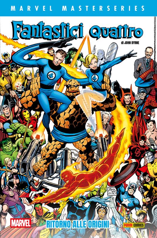 Fantastici Quattro. Vol. 1 - John Byrne - ebook