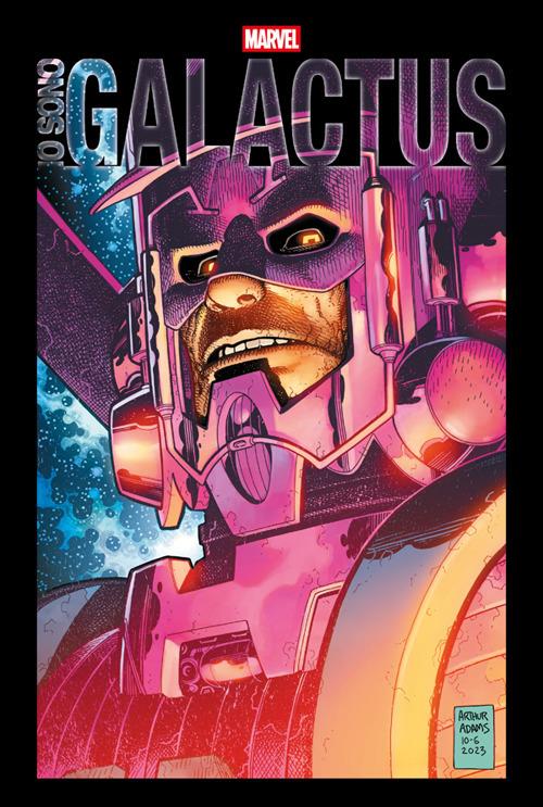 Io sono Galactus - V.V.A.A. - ebook