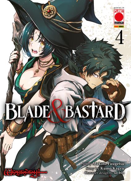 Blade & Bastard 4 - Makoto Fuugetsu,Kumo Kagyu,So-bin - ebook