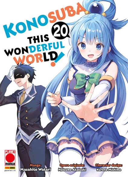 Konosuba! This wonderful world. Vol. 20 - Kurone Mishima,Masahito Watari,Natsume Akatsuki - ebook