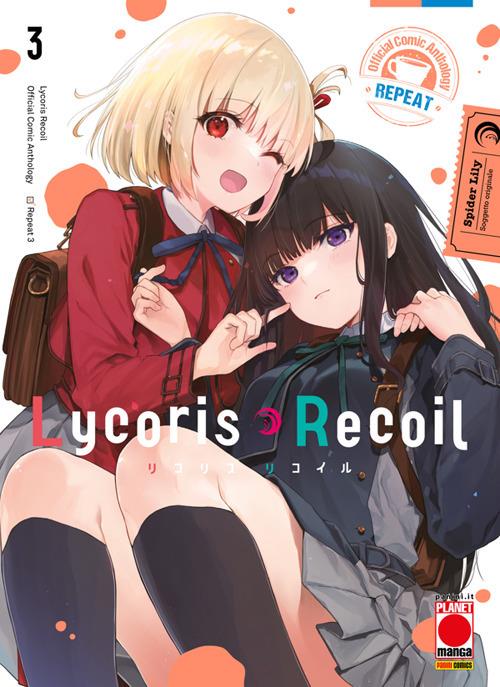 Lycoris recoil. Official comic anthology. Repeat. Vol. 3 - Lily Spider - ebook