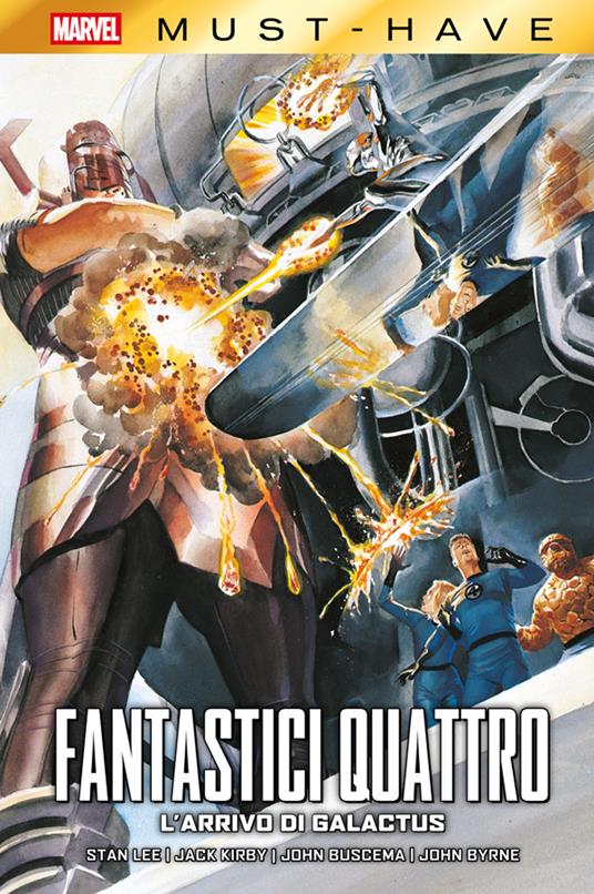 L' arrivo di Galactus. Fantastici Quattro - John Buscema,John Byrne,Jack Kirby,Stan Lee - ebook