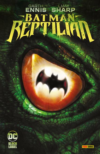 Reptlian. Batman - Garth Ennis,Liam Sharp - ebook