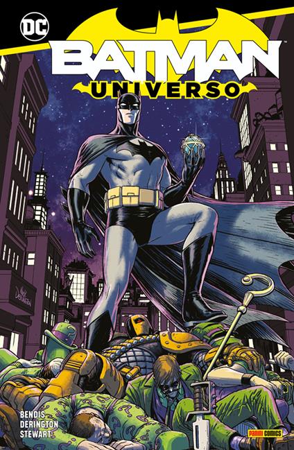 Universo. Batman - Brian Michael Bendis,Nick Derington - ebook