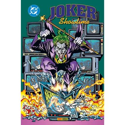 Joker show time. Joker collection. Vol. 7 - Steven Grant,Terry Moore,Bill Sienkiewicz - copertina