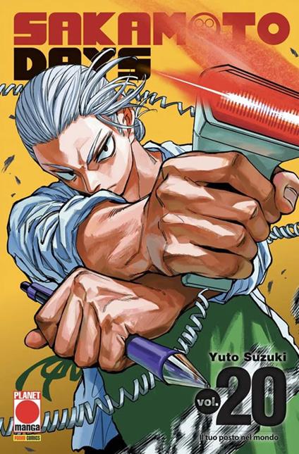 Sakamoto days. Vol. 20: Il tuo posto nel mondo - Yuto Suzuki - copertina