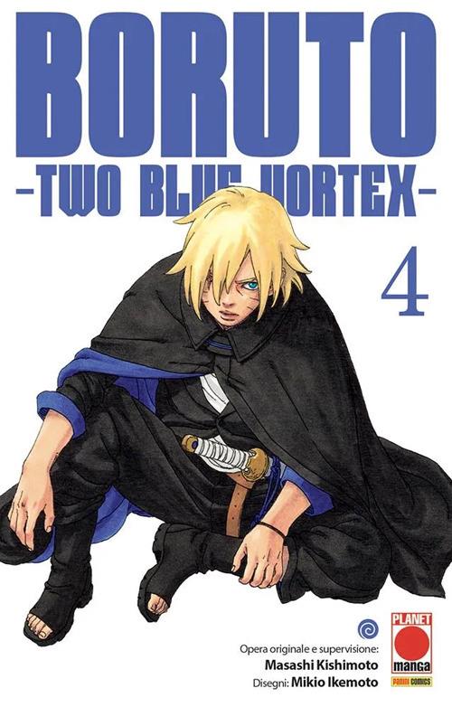 Boruto. Two blue vortex. Vol. 4 - Masashi Kishimoto - copertina