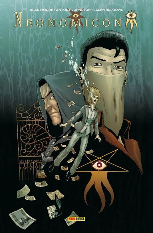 Neonomicon - Alan Moore - copertina