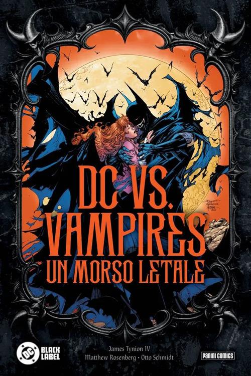 DC vs. Vampires. Un morso letale - copertina