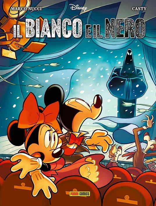 Il bianco e il nero - Marco Nucci - copertina