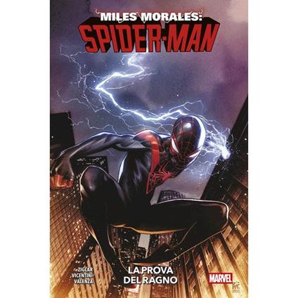 La prova del ragno. Miles Morales: Spider-Man. Vol. 1 - Cody Ziglar - copertina