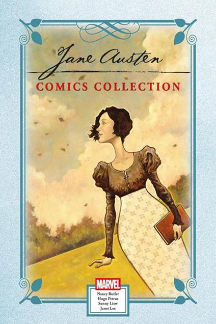 Jane Austen. Comics collection - Janet K. Lee,Nancy Butler,Sonny Liew - copertina