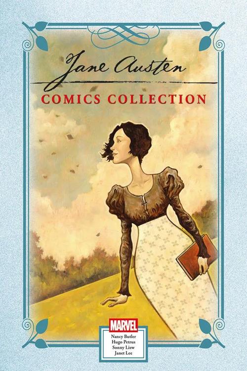 Jane Austen. Comics collection - Janet K. Lee,Nancy Butler,Sonny Liew - copertina