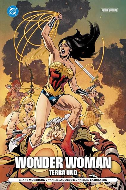 Terra Uno. Wonder Woman - Grant Morrison - copertina
