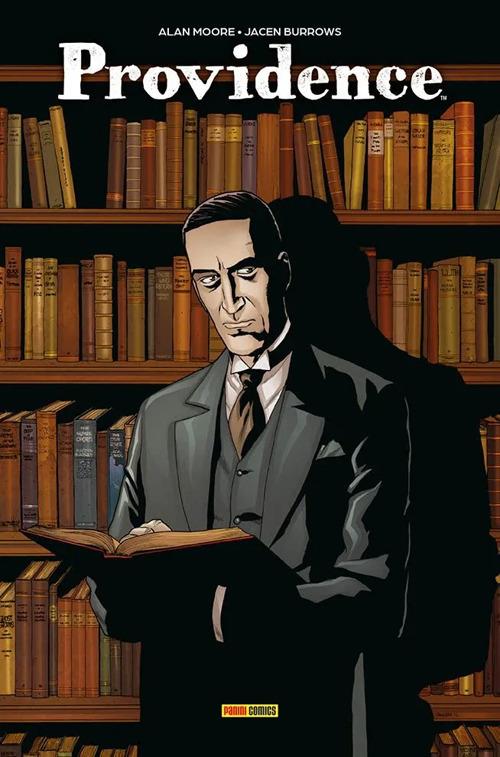 Providence - Alan Moore,Jacen Burrows - copertina