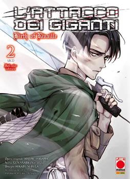 Libro L'attacco dei giganti. Birth of Rivaille. Ediz. full color Hajime Isayama , Gun Snark