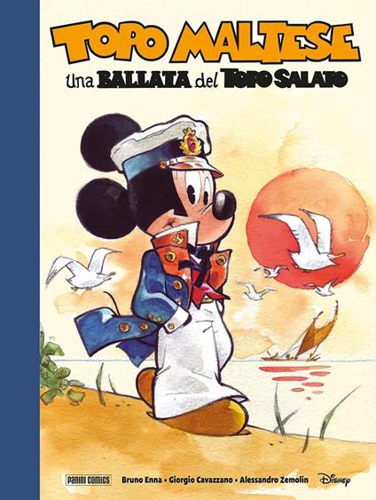 Topo maltese: una ballata del topo salato - Giorgio Cavazzano,Bruno Enna - copertina