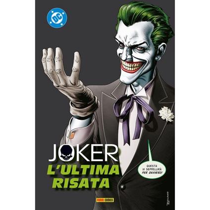 L'ultima risata. Joker - copertina