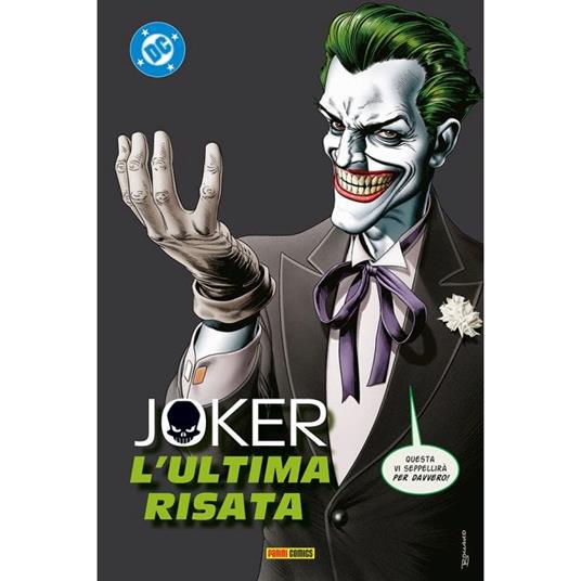 L'ultima risata. Joker - copertina