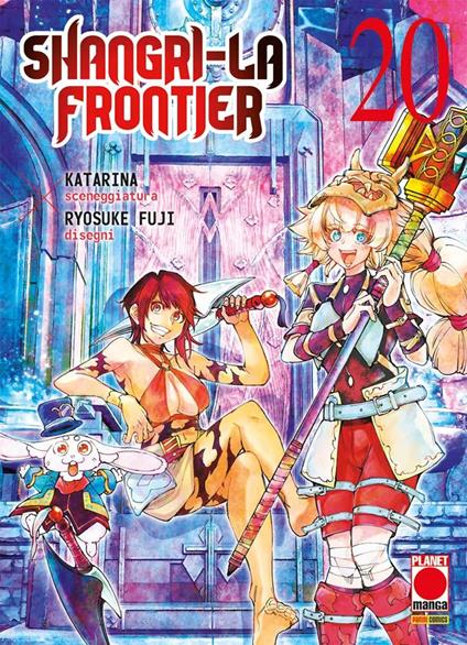 Shangri-La frontier. Vol. 20 - Avi Katarina - copertina