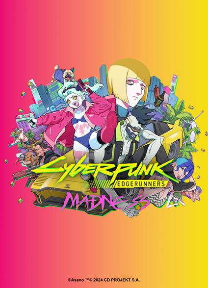 Edgerunners madness. Cyberpunk. Vol. 5 - Asano,Bartosz Sztybor - ebook