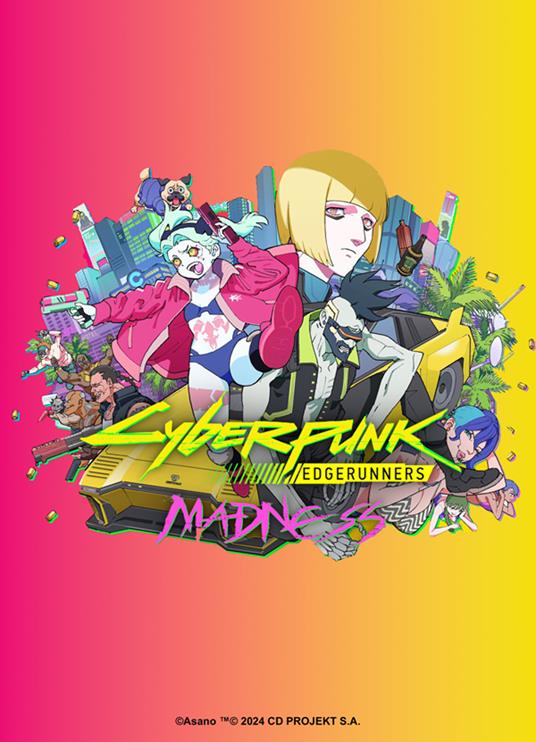 Edgerunners madness. Cyberpunk. Vol. 5 - Asano,Bartosz Sztybor - ebook