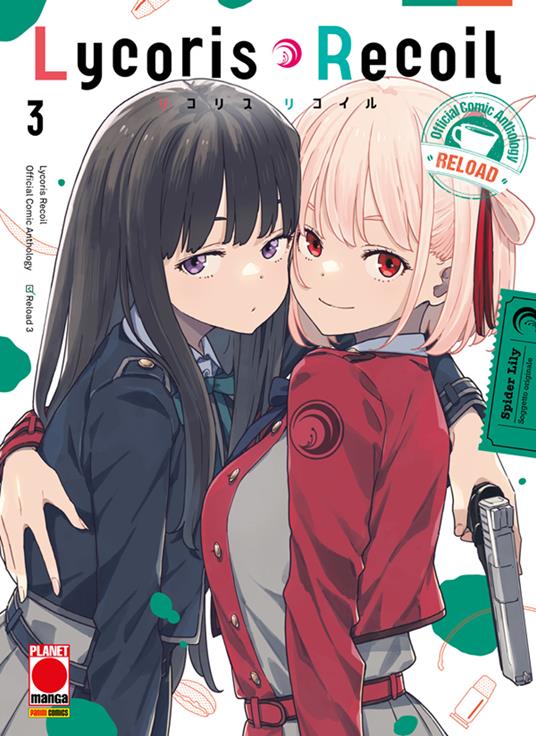 Lycoris recoil. Official comic anthology. Reload. Vol. 3 - Lily Spider - ebook