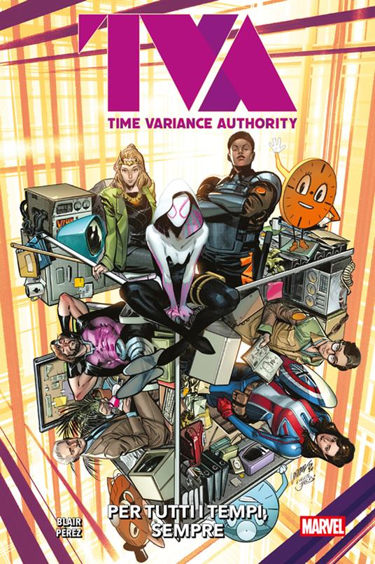 Per tutti i tempi, sempre. TVA. Time Variance Authority - Katharyn Blair - ebook