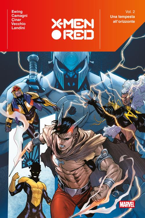 Una X-Men Red. Vol. 2 - Al Ewing,Jacopo Camagni,Yildiray Cinar,Luciano Vecchio - ebook