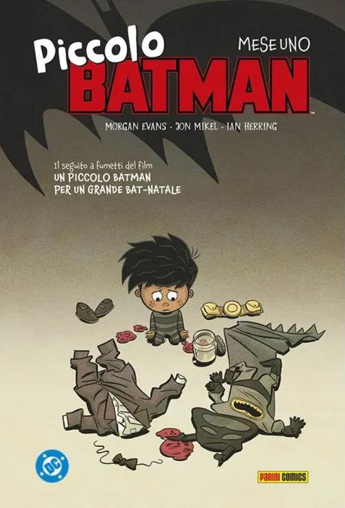 Piccolo Batman. Mese uno - Morgan Evans - copertina