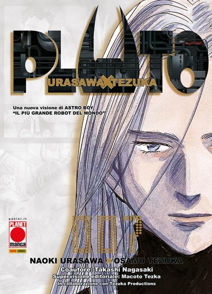 Pluto. Vol. 7 - Naoki Urasawa,Osamu Tezuka - copertina