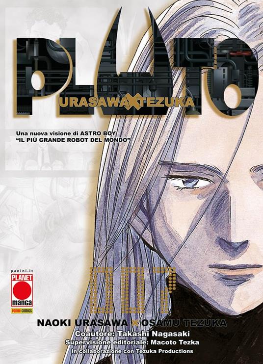 Pluto. Vol. 7 - Naoki Urasawa,Osamu Tezuka - copertina