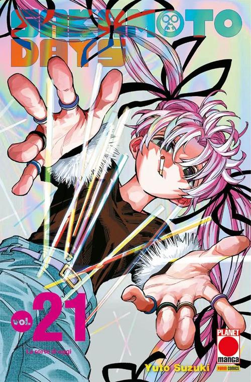 Sakamoto days. Vol. 21: La sorte di oggi - Yuto Suzuki - copertina