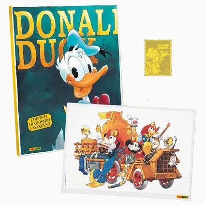 Donald Duck - Giorgio Cavazzano - copertina
