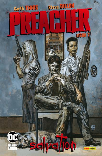 Preacher. Vol. 7 - Steve Dillon,Garth Ennis - ebook