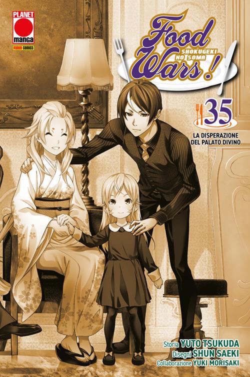 La Food wars!. Vol. 35 - Yuki Morisaki,Shun Saeki,Yuto Tsukuda - ebook