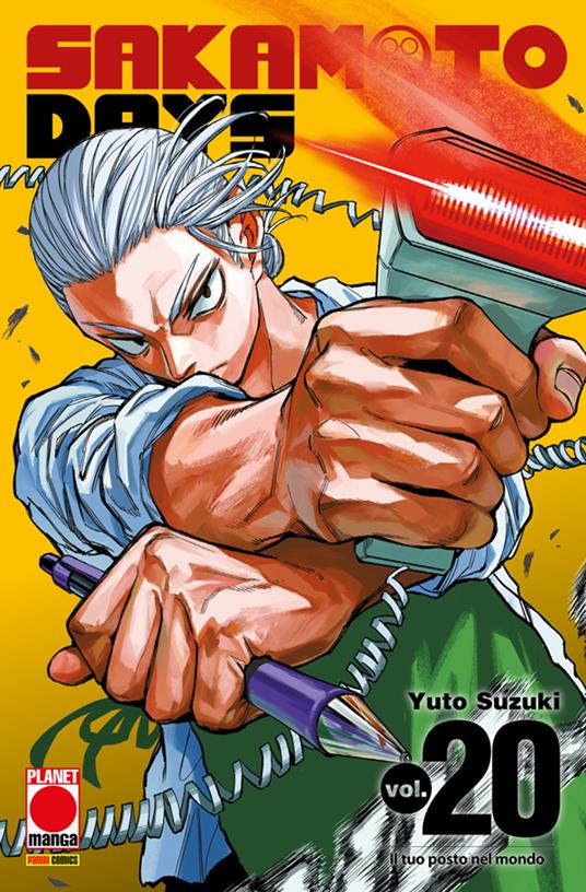 Il Sakamoto days. Vol. 20 - Yuto Suzuki - ebook