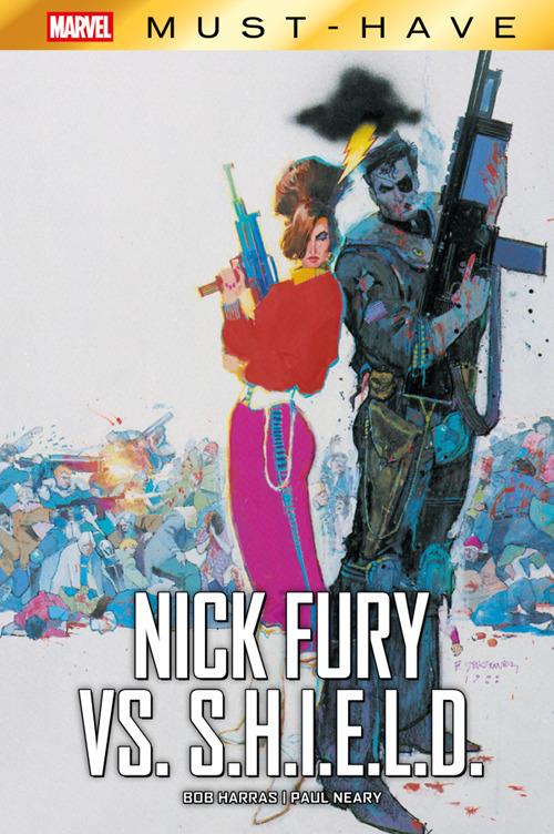 Nick Fury vs S.H.I.E.L.D. - Bob Harras,Paul Neary,G. Agozzino - ebook