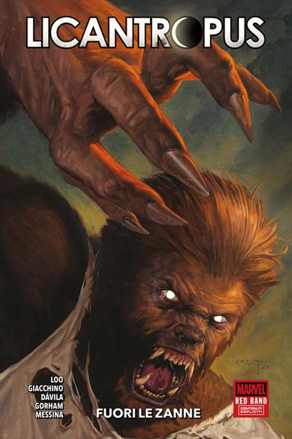 Licantropus. Fuori le zanne - Michael Giacchino,Adam Gorham,Jason Loo,David Messina - ebook
