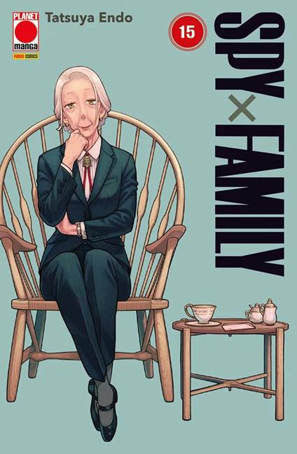Spy x Family. Vol. 15 - Tatsuya Endo - copertina