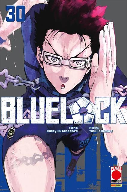Blue lock. Vol. 30 - Muneyuki Kaneshiro - copertina