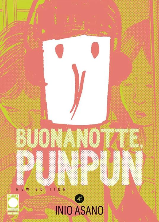Buonanotte, Punpun. New edition. Vol. 4 - Inio Asano - copertina
