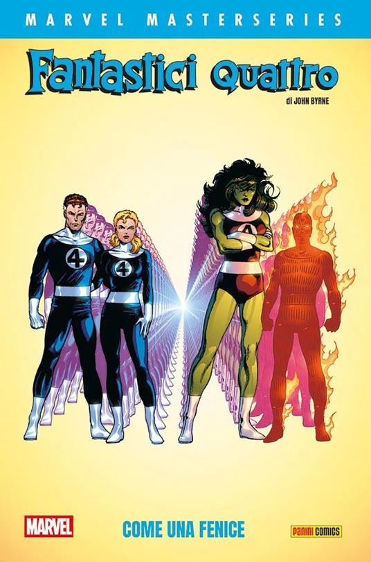 Fantastici Quattro. Vol. 4: Come una fenice - John Byrne - copertina