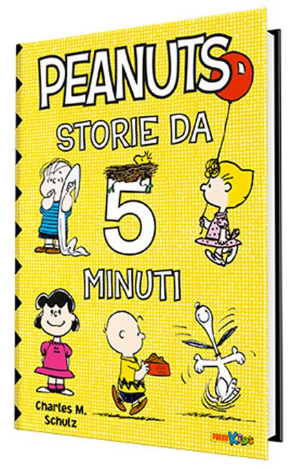 Peanuts: storie da 5 minuti - Charles M. Schulz - copertina