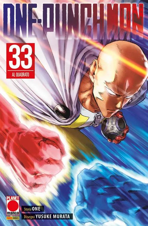 One-Punch Man. Vol. 33: Al quadrato - One - copertina