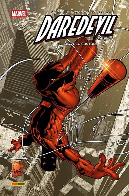 Diavolo custode. Daredevil - Joe Quesada,David Mack,Kevin Smith - copertina