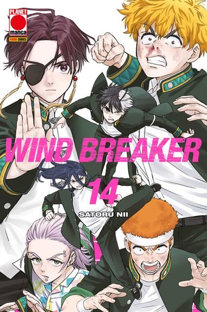 Wind Breaker 14 - Satoru Nii - ebook