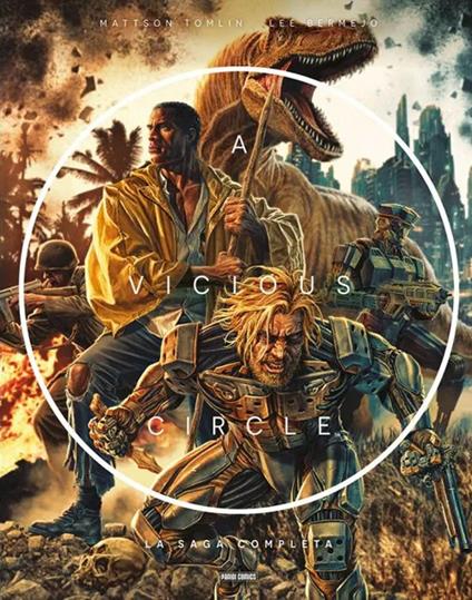 A vicious circle - Mattson Tomlin,Lee Bermejo - copertina