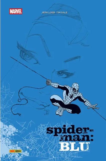Blu. Spider-Man - Jeph Loeb,Tim Sale - copertina